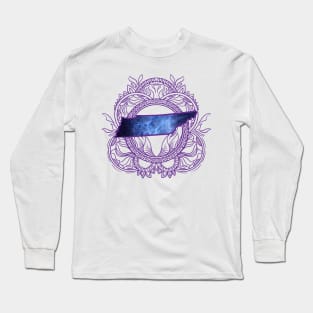 Tennessee Mandala Long Sleeve T-Shirt